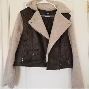 UO Aviator jacket